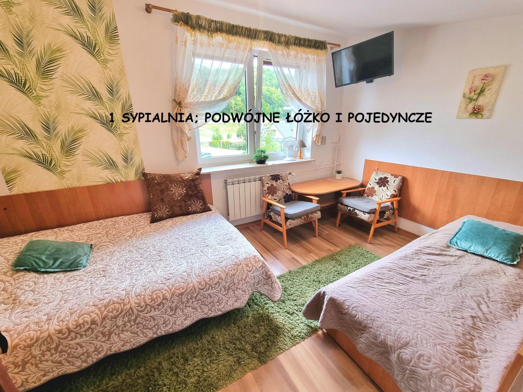 Apartament Kacperek, Willowa 4A - 2 Sypialnie, Salon - Dla Rodzinny 4-5 Os, Samo Centrum Szczyrk Exterior foto
