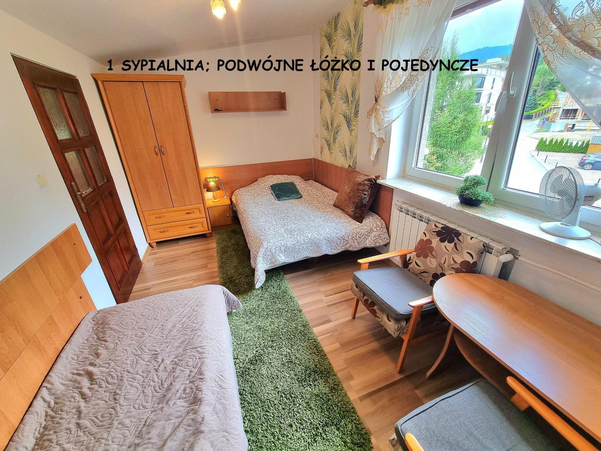 Apartament Kacperek, Willowa 4A - 2 Sypialnie, Salon - Dla Rodzinny 4-5 Os, Samo Centrum Szczyrk Exterior foto